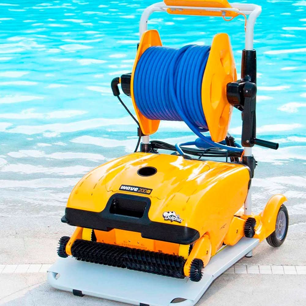 Dolphin - Wave 200XL robot de piscina limpiafondos - BricoandPool