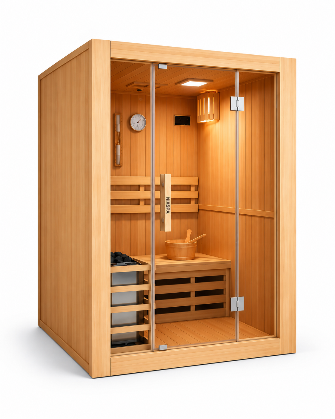 Sauna Finlandesa para casa 3 Personas