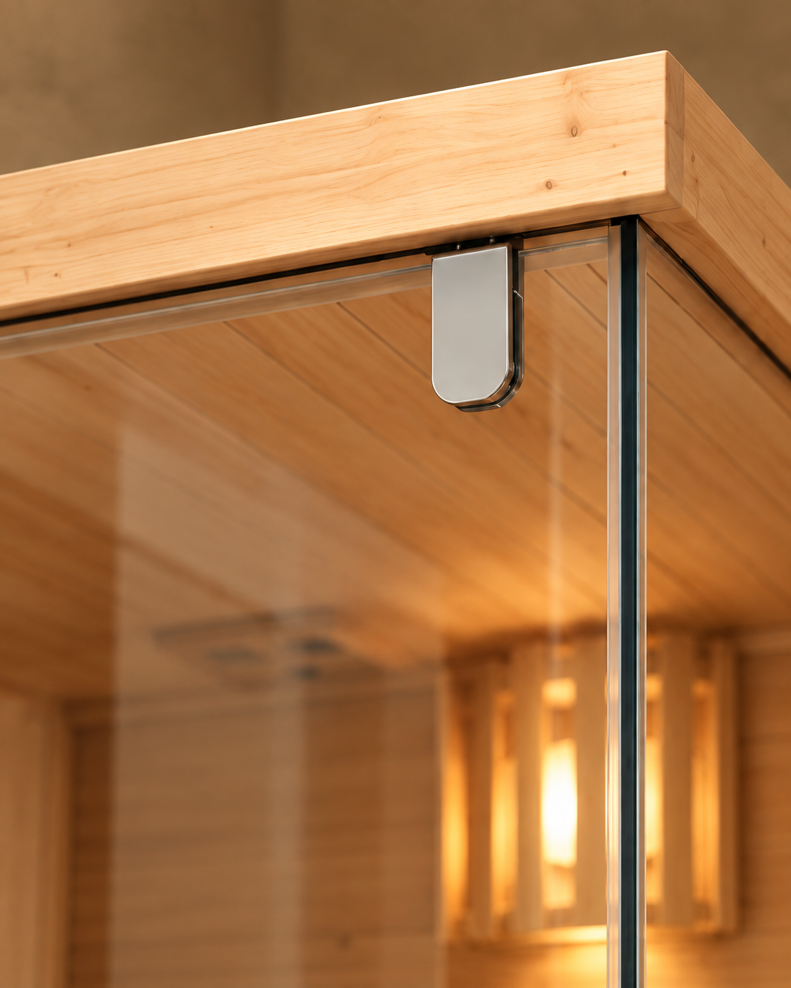Sauna Finlandesa para Casa 2-3 Personas - detalle