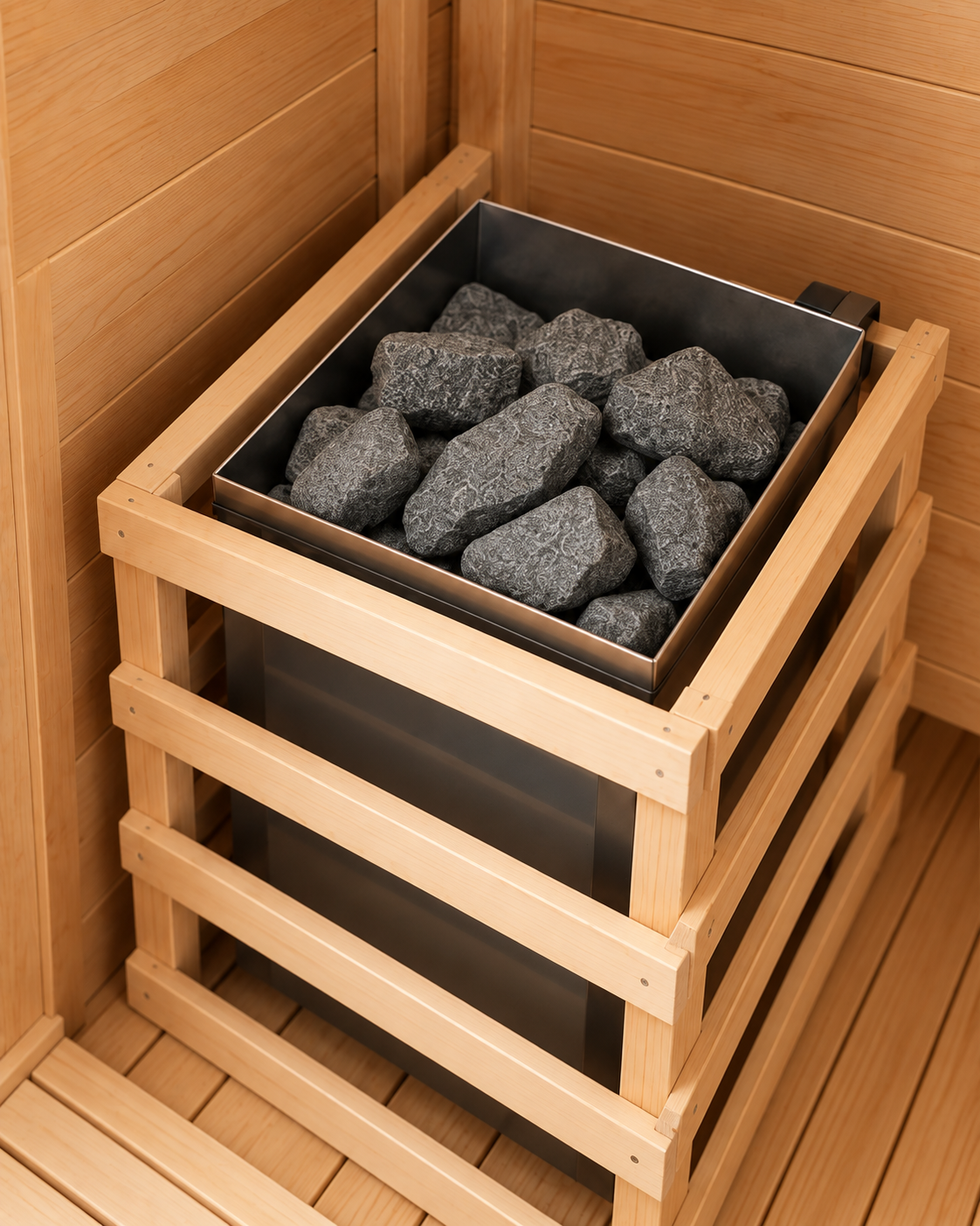 Sauna Finlandesa para casa 2 Personas - detalle