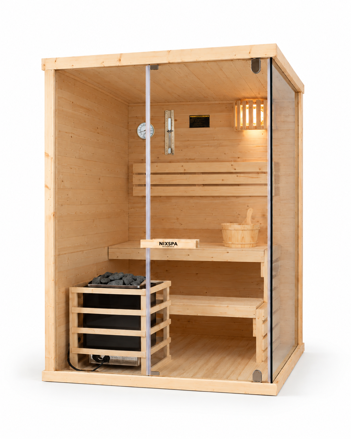 Sauna Finlandesa para Casa 2-3 Personas