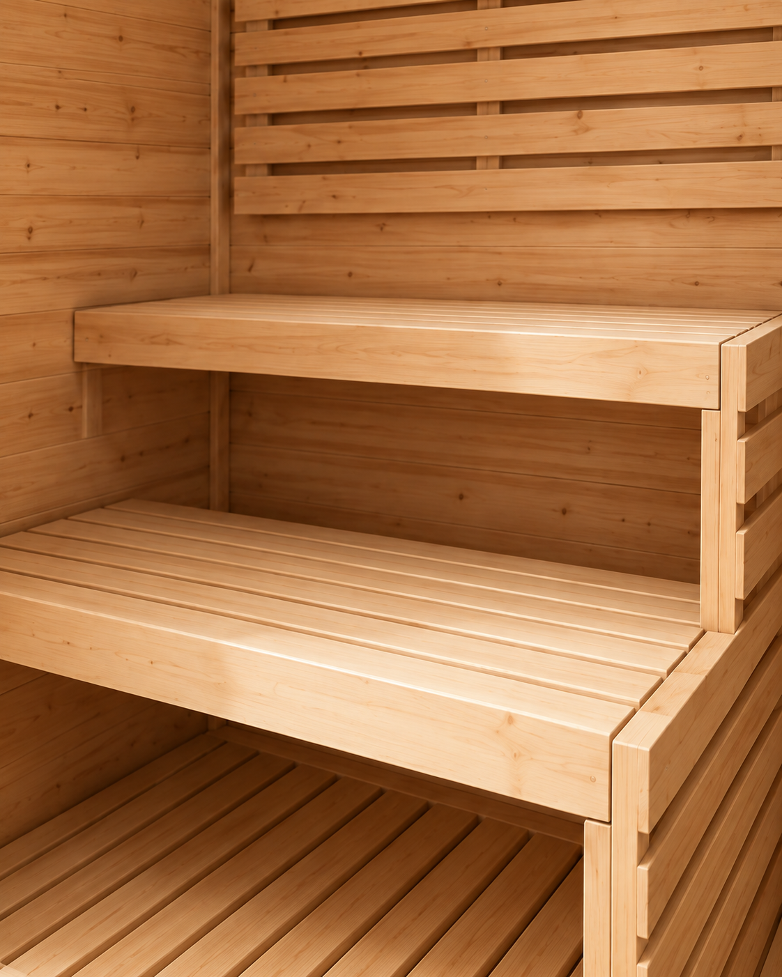 Sauna Finlandesa para Casa 2-3 Personas - detalle