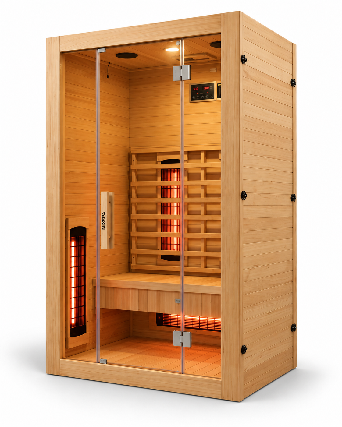 Sauna de infrarrojos para casa 2 personas