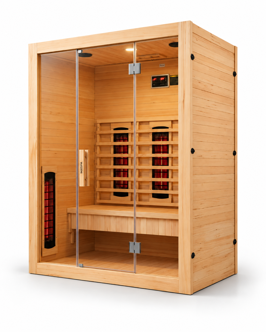 Sauna de infrarrojos para casa 3 personas