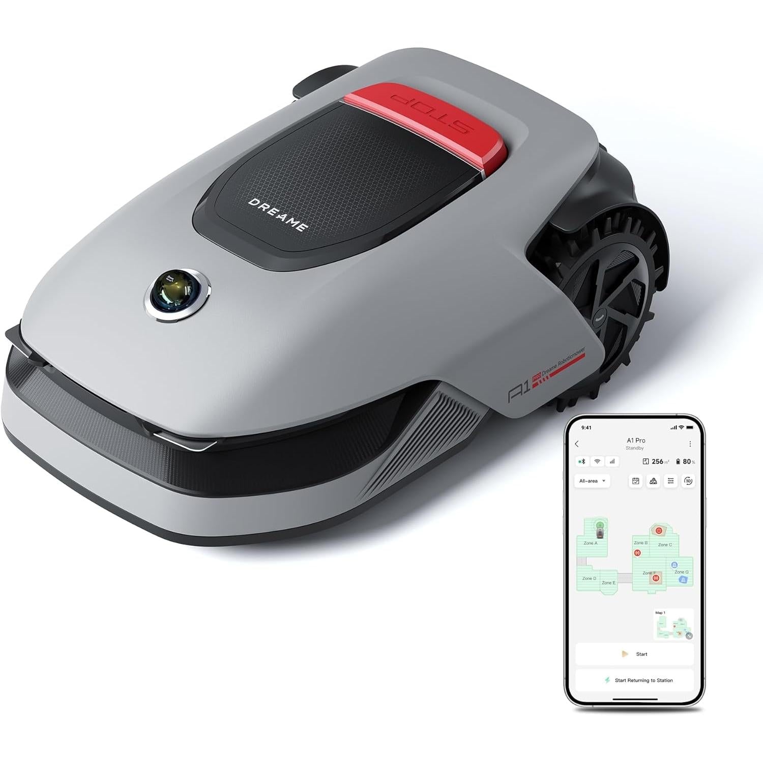 Dreame – A1 Pro robot cortacésped - BricoandPool
