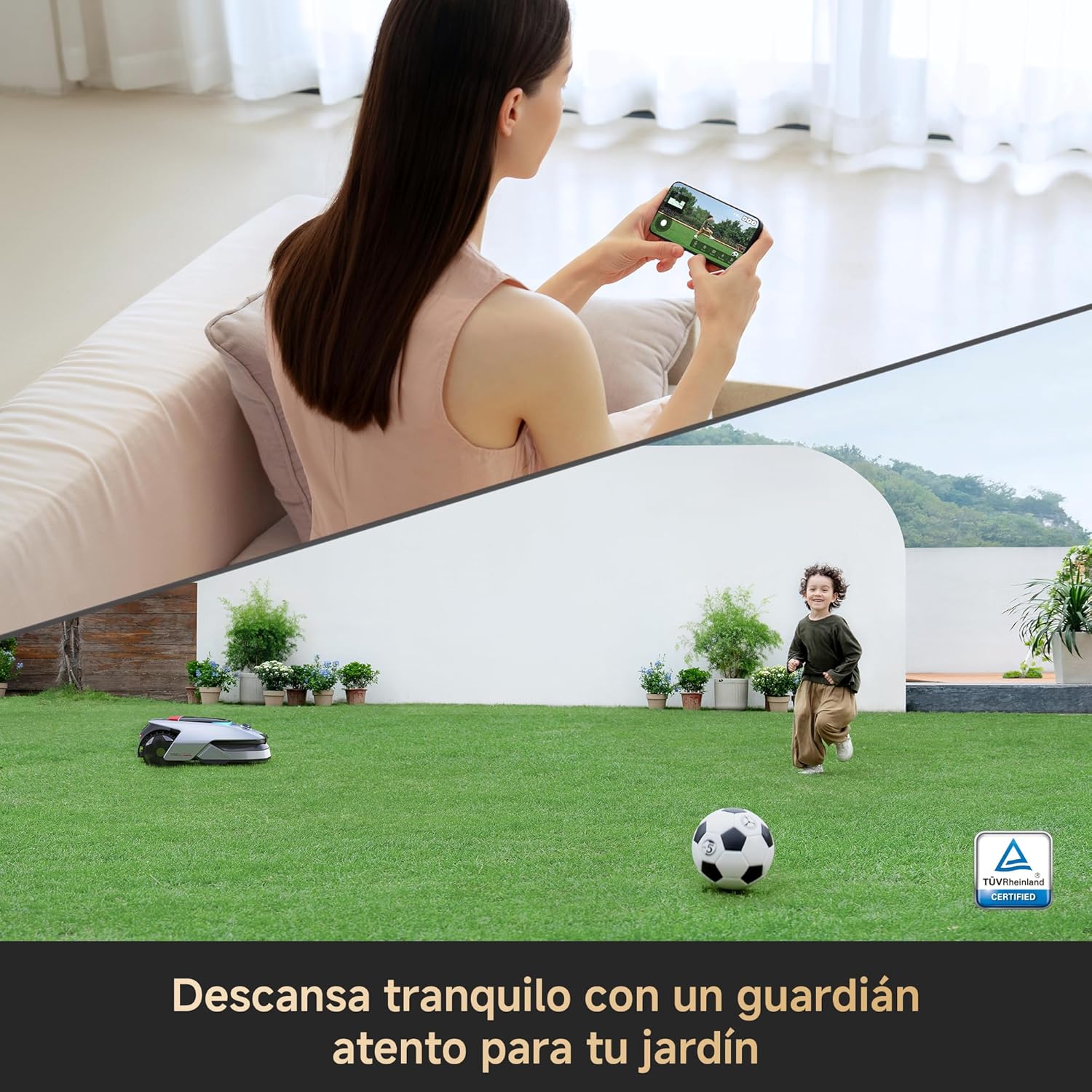 Dreame – A2 robot cortacésped - BricoandPool