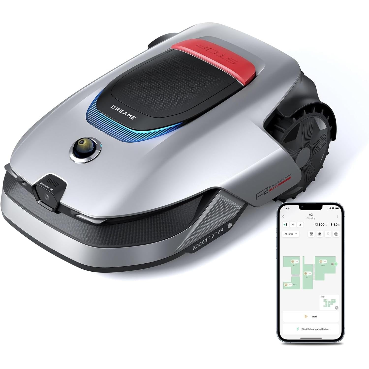Dreame – A2 robot cortacésped - BricoandPool