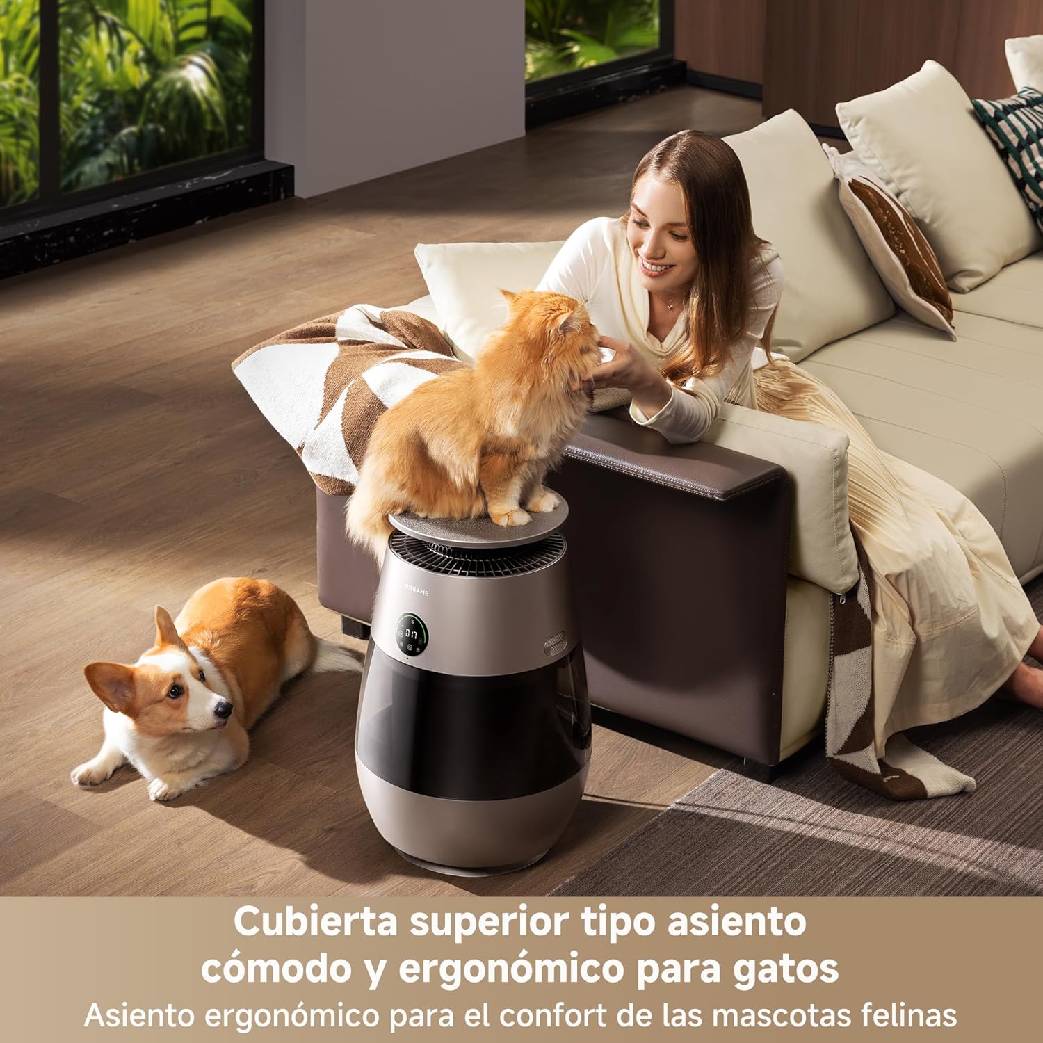 Dreame – AP10 purificador de aire para mascotas - BricoandPool