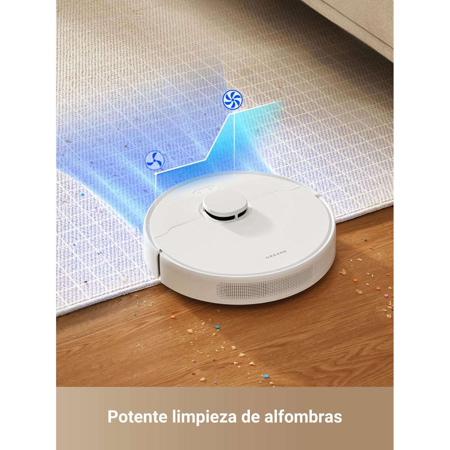 Dreame – D10 Plus Gen 2 Robot aspirador con autovaciado para hogar - BricoandPool