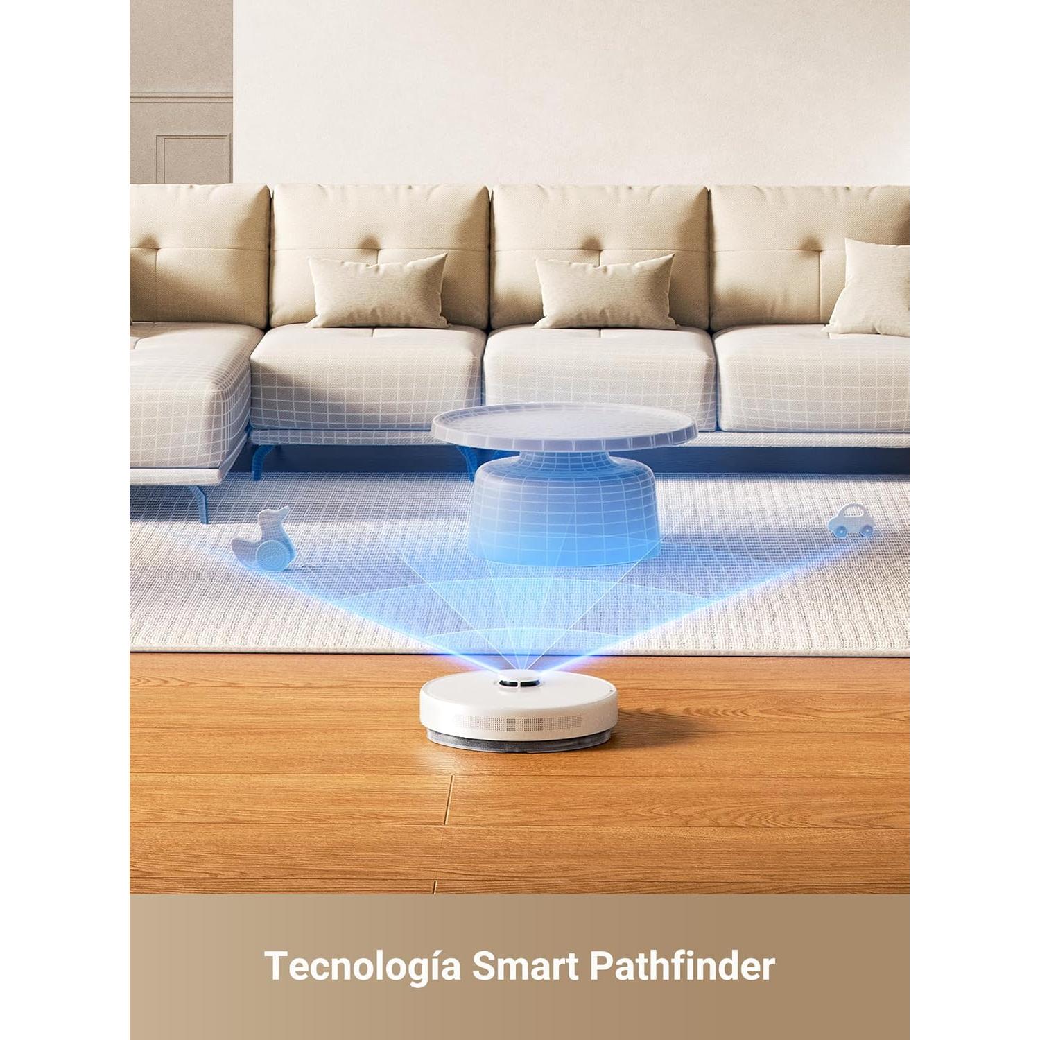 Dreame – D10 Plus Gen 2 Robot aspirador con autovaciado para hogar - BricoandPool