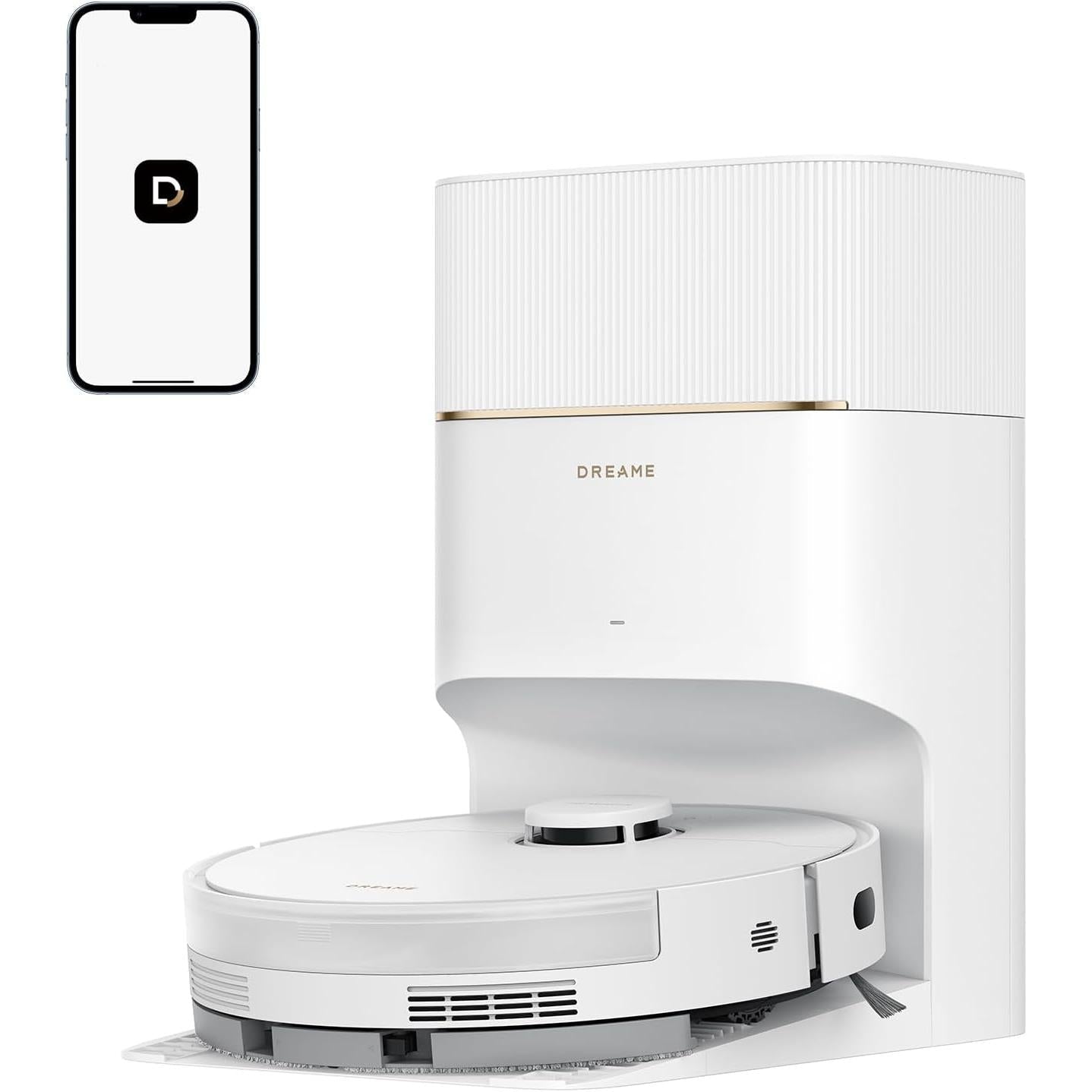 Dreame – D20 Pro Plus robot aspirador blanco - BricoandPool