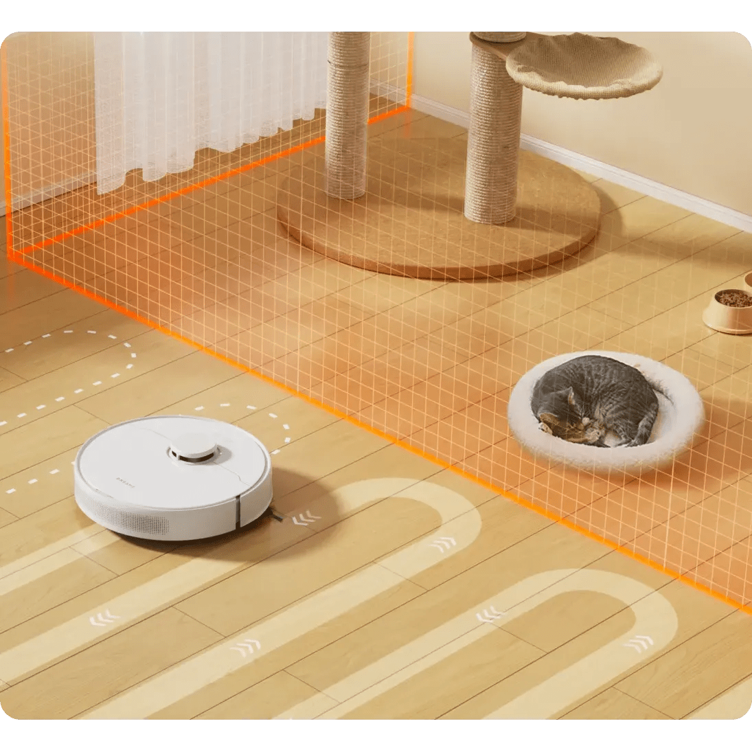 Dreame – D9 Max Gen 2 Robot aspirador blanco para hogar - BricoandPool