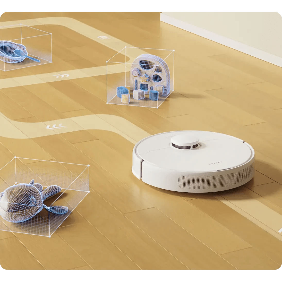 Dreame – D9 Max Gen 2 Robot aspirador blanco para hogar - BricoandPool