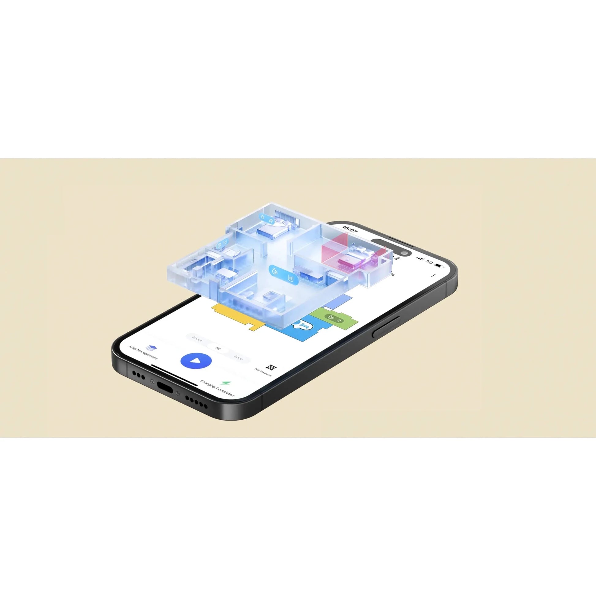 Dreame – D9 Max Gen 2 Robot aspirador blanco para hogar - BricoandPool