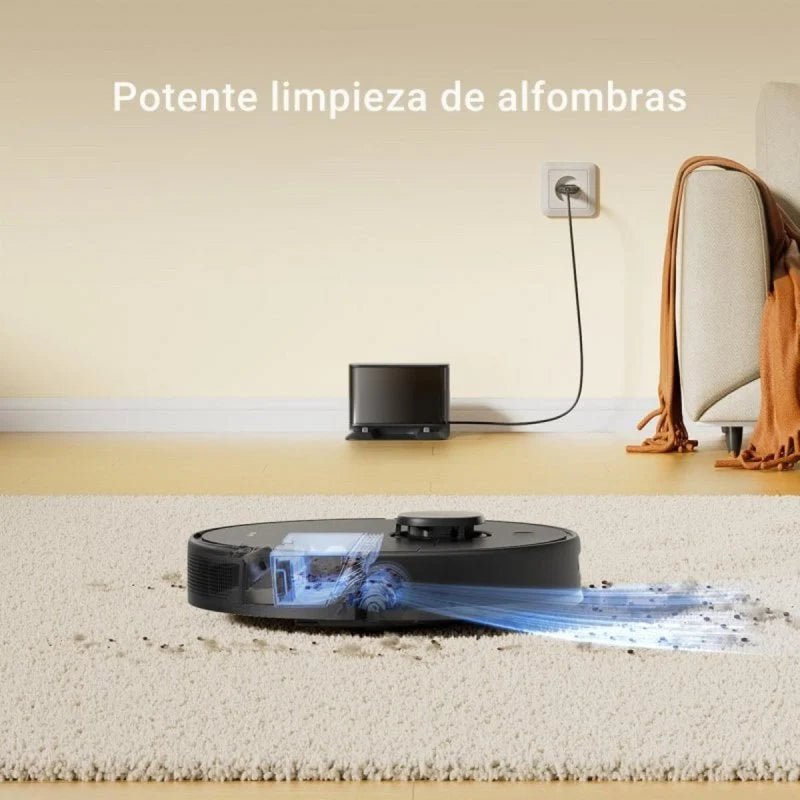 Dreame – D9 Max Gen 2 Robot aspirador negro para hogar - BricoandPool
