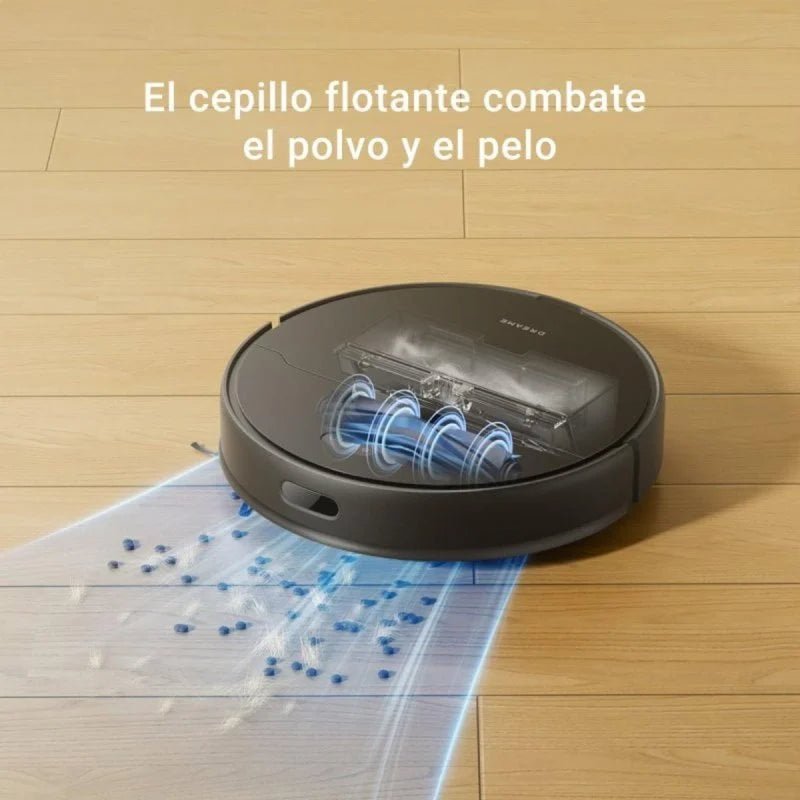 Dreame – D9 Max Gen 2 Robot aspirador negro para hogar - BricoandPool