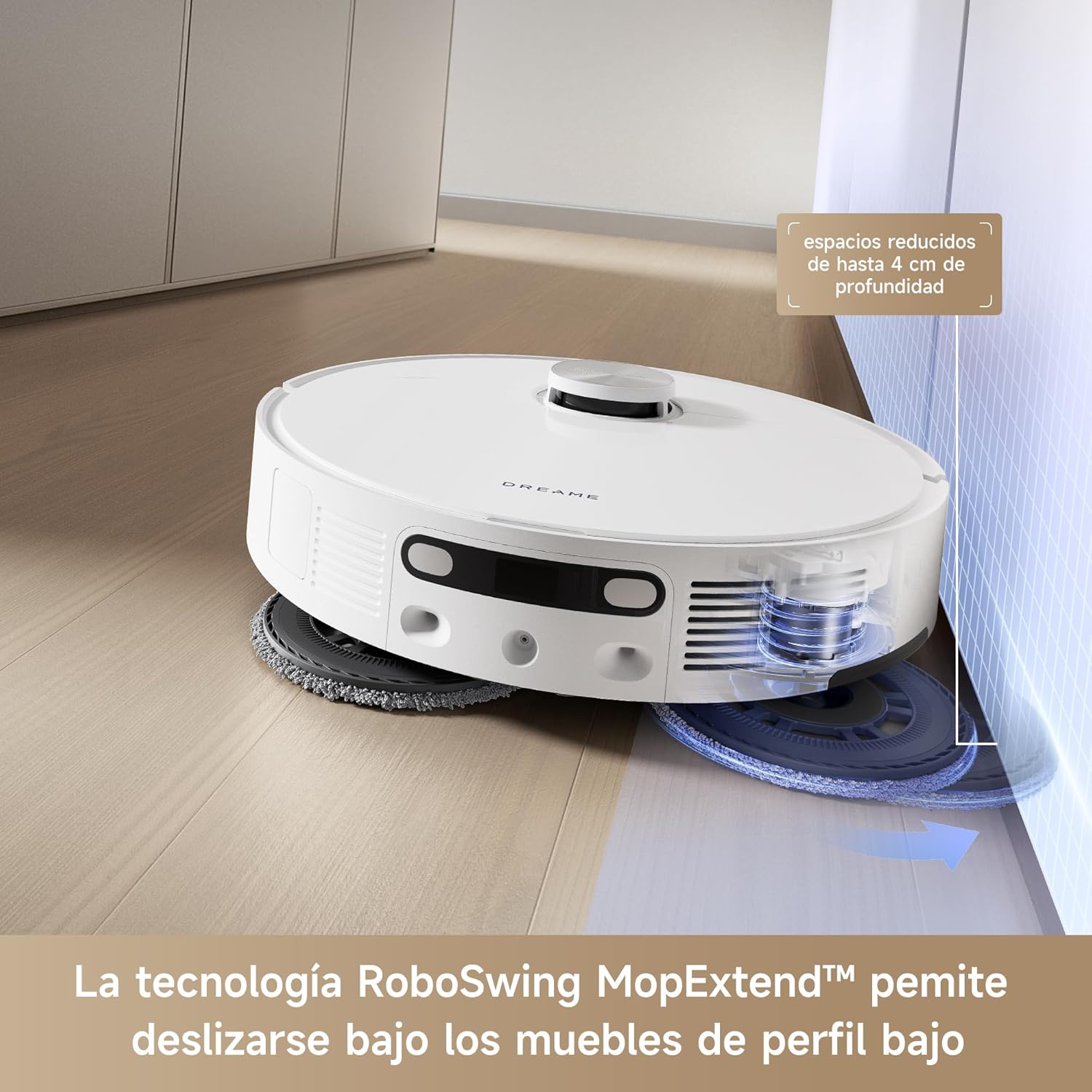 Dreame – L10s Ultra Gen 2 Robot aspirador y fregasuelos con base automática para hogar - BricoandPool