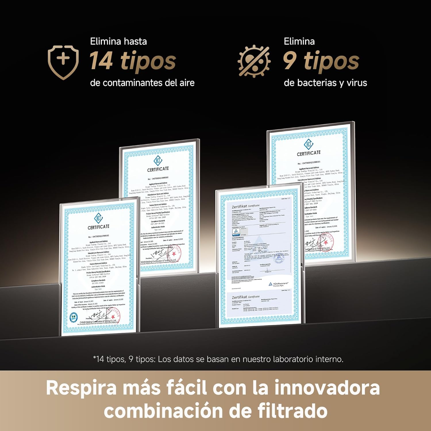 Dreame – PM10 purificador de aire - BricoandPool