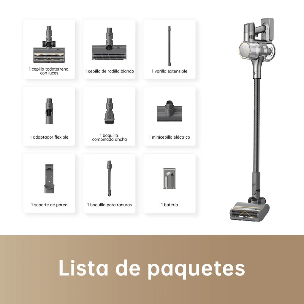 Dreame – R20 aspirador sin cable - BricoandPool