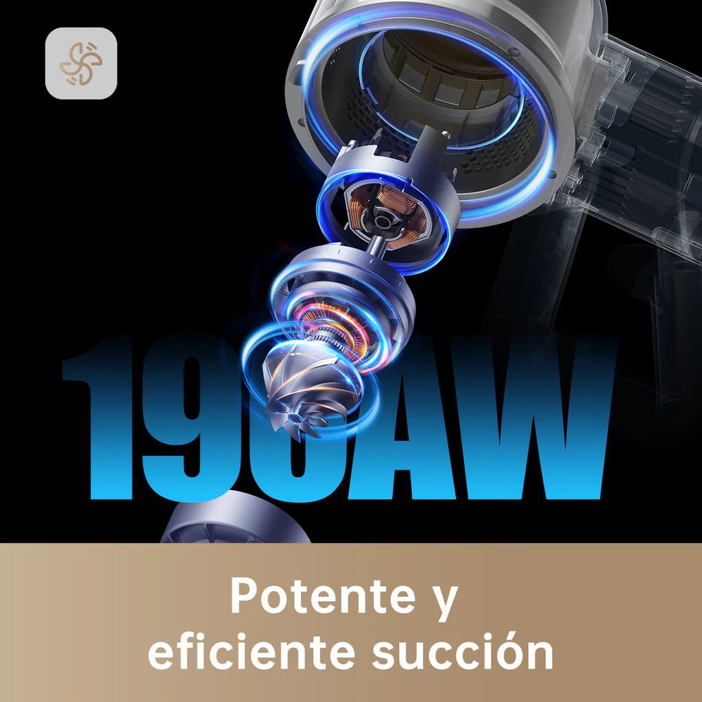 Dreame – R20 aspirador sin cable - BricoandPool