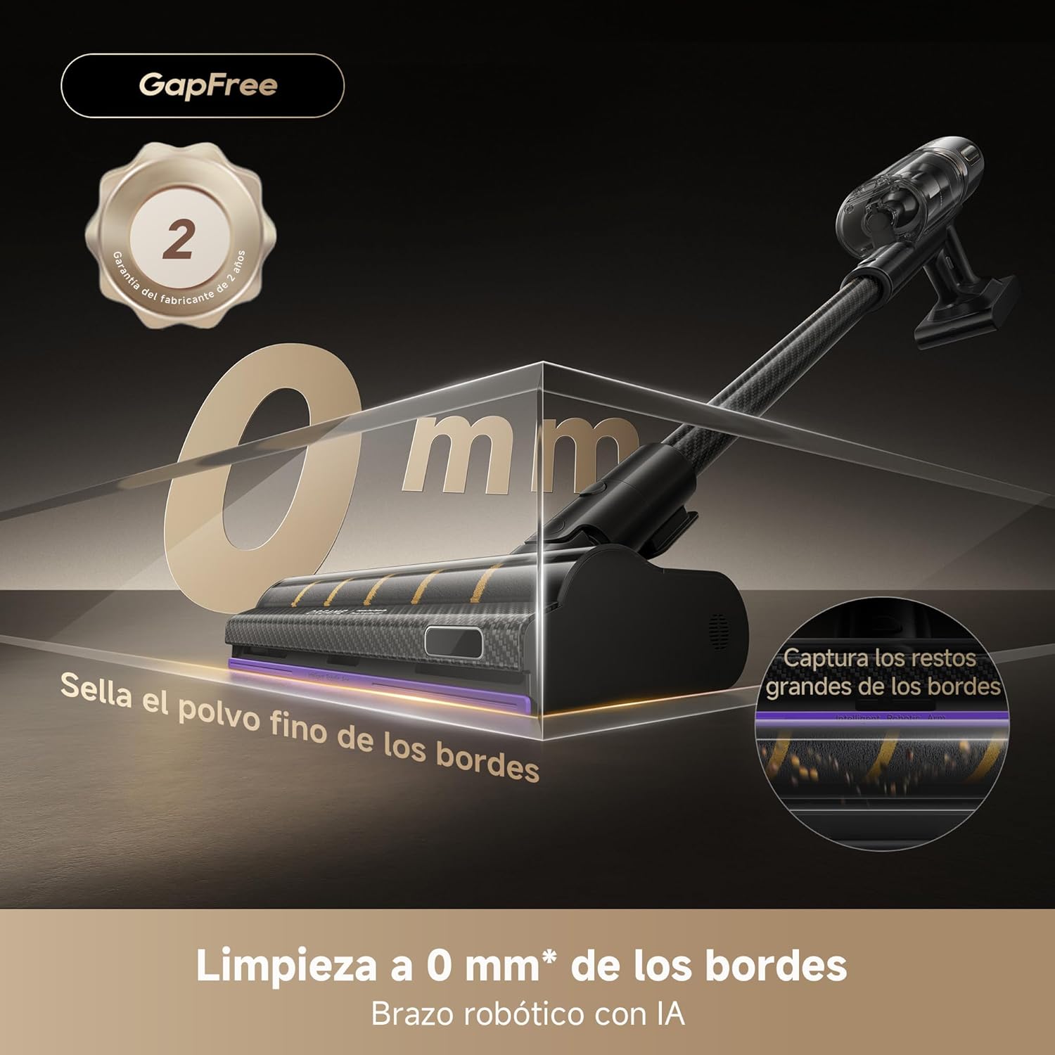 Dreame – V20 aspirador sin cable - BricoandPool