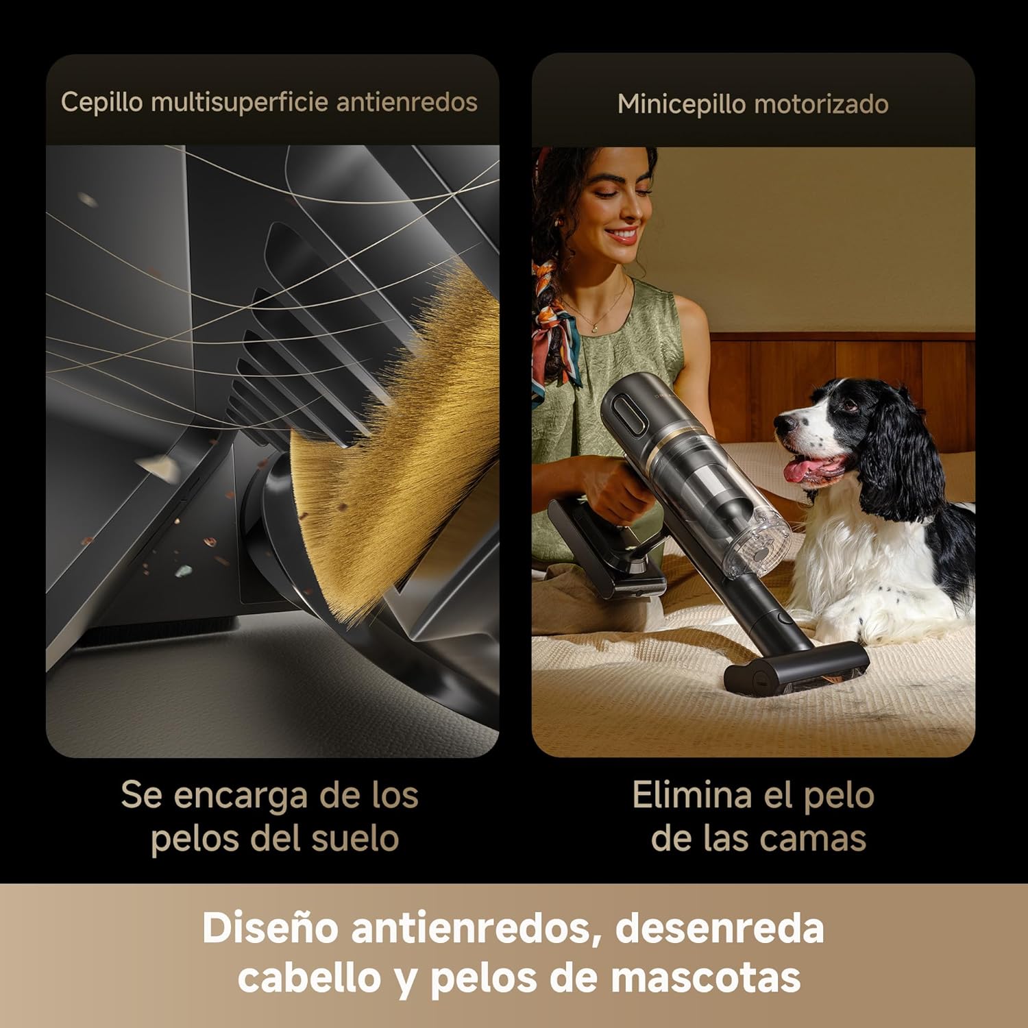 Dreame – V20 aspirador sin cable - BricoandPool