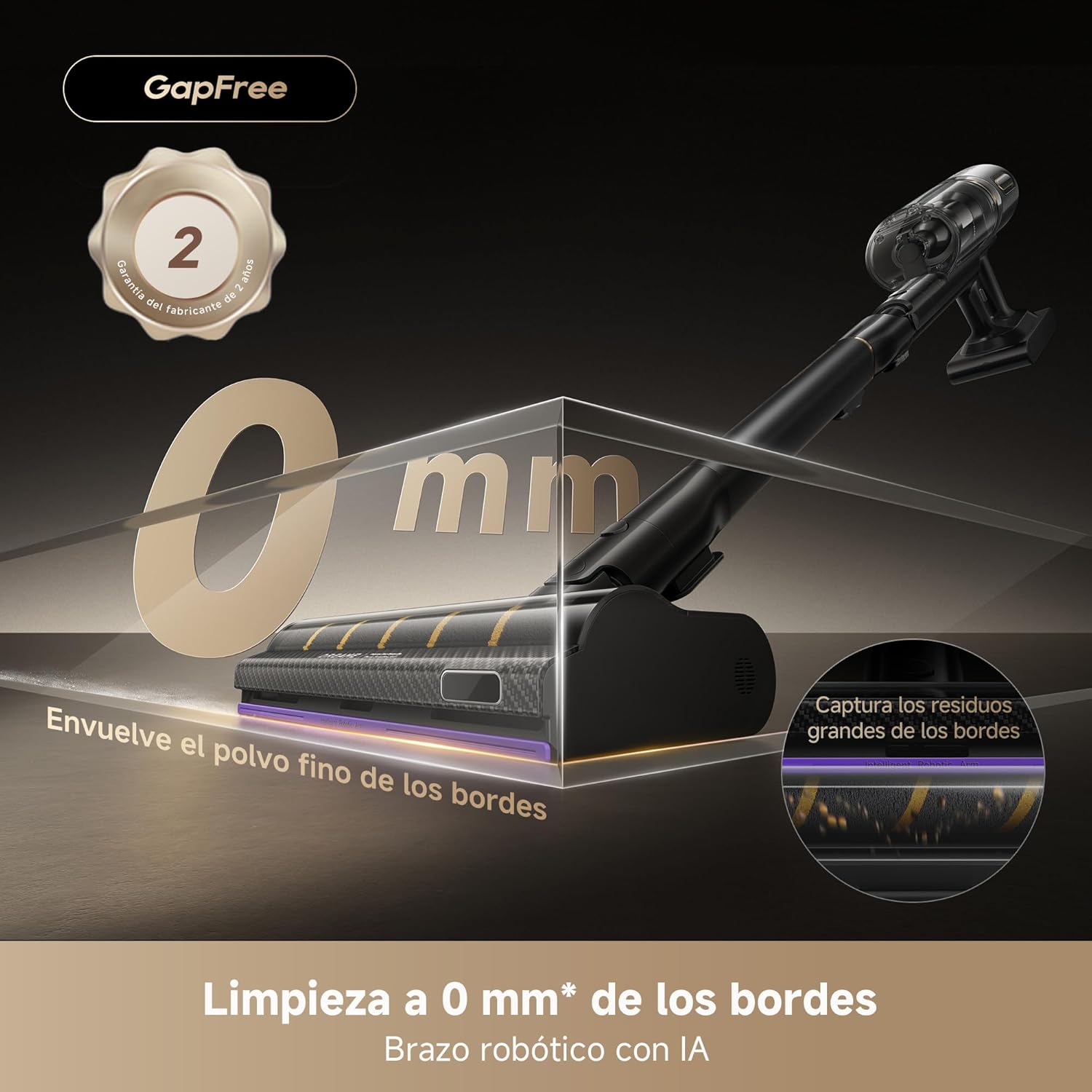 Dreame – V20 Pro - A aspirador sin cable - BricoandPool