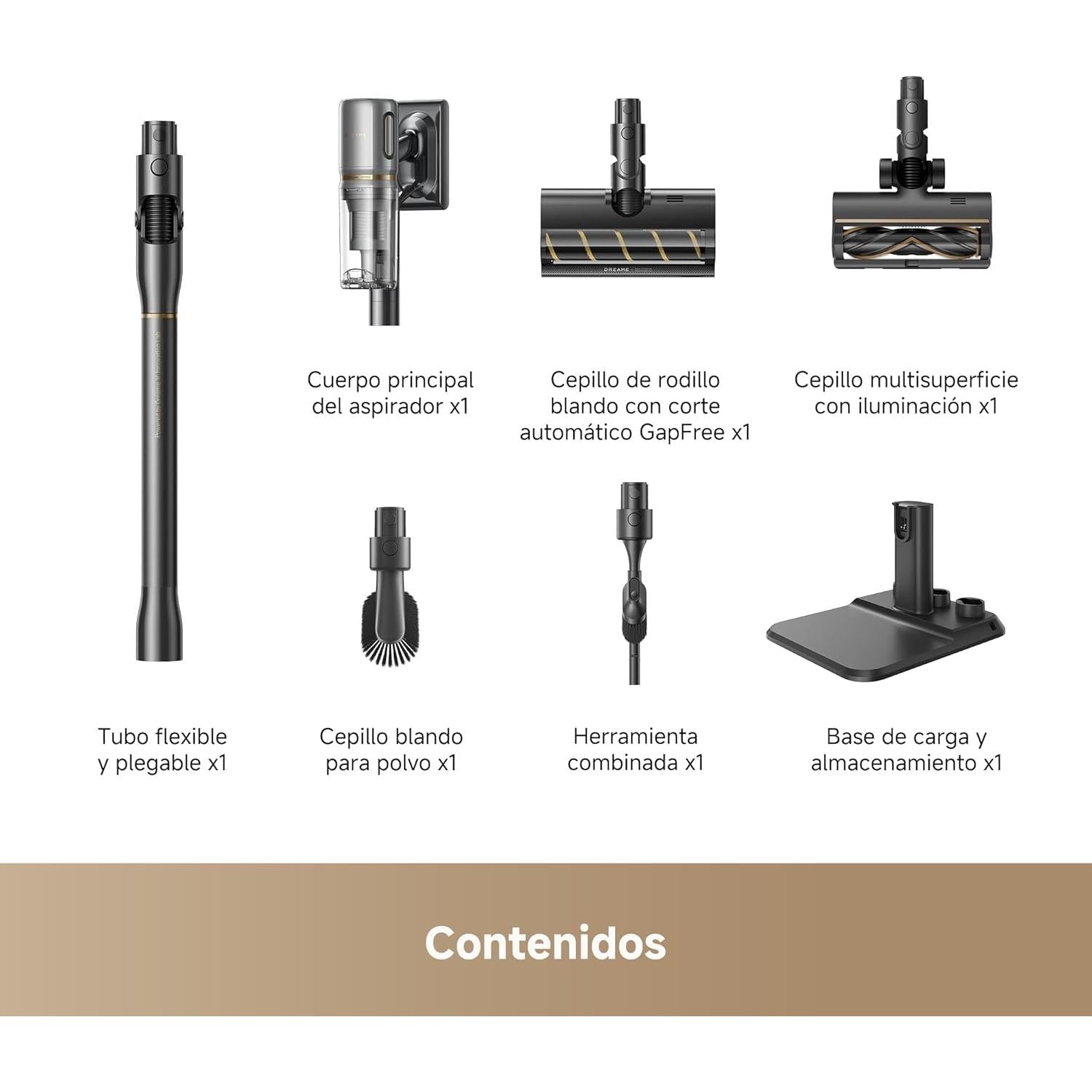 Dreame – V20 Pro - A aspirador sin cable - BricoandPool