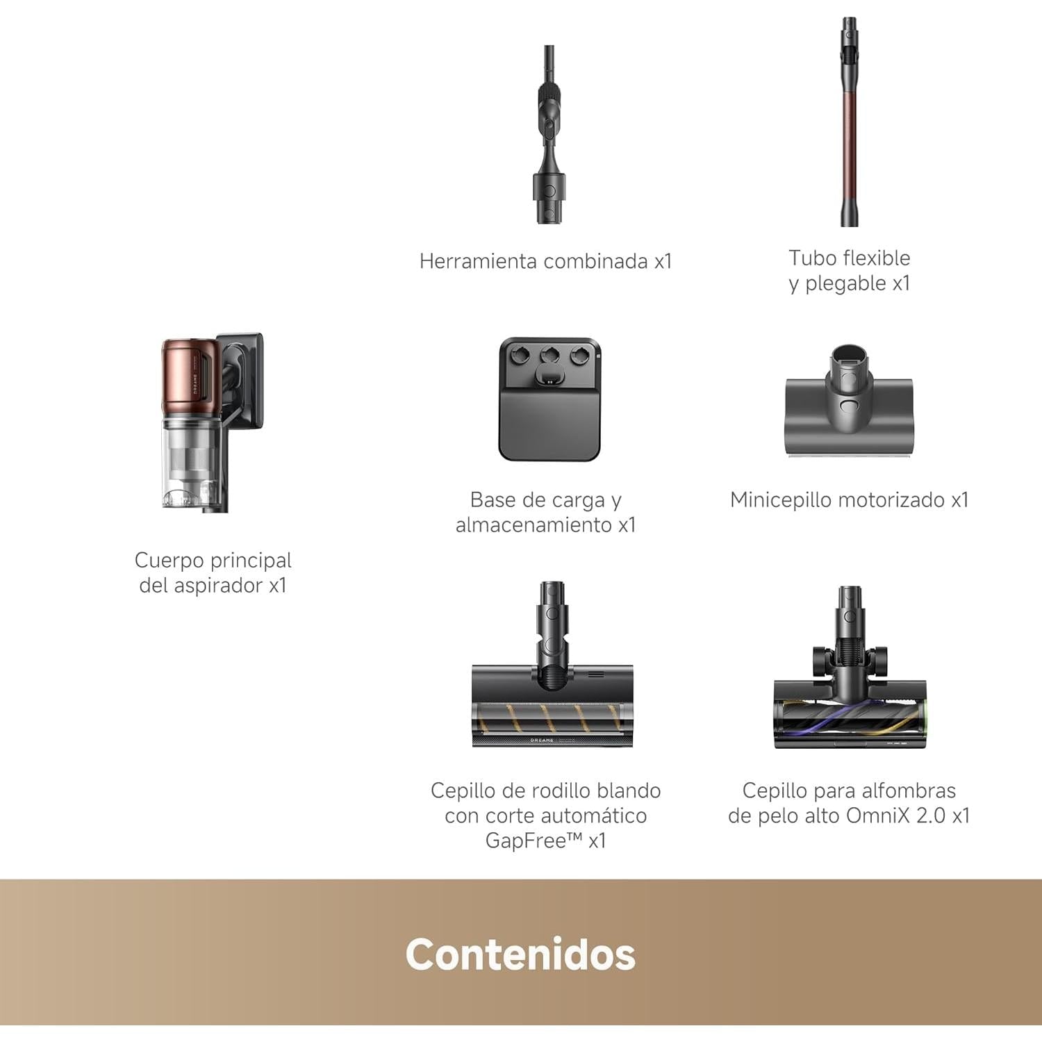 Dreame – V30 aspirador sin cable - BricoandPool