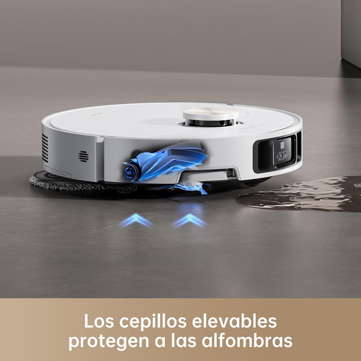 Dreame – X40 Ultra Complete Robot aspirador y fregasuelos negro con base automática y navegación inteligente para hogar - BricoandPool