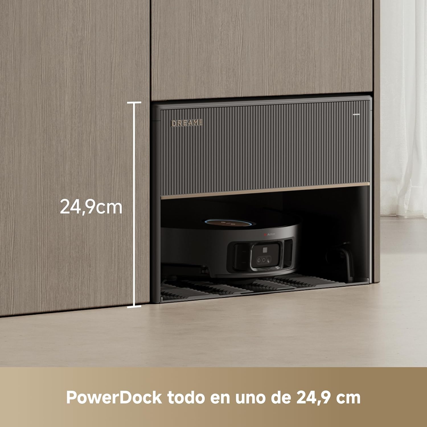 Dreame – X50 Master Robot aspirador y fregasuelos con base automática para hogar - BricoandPool