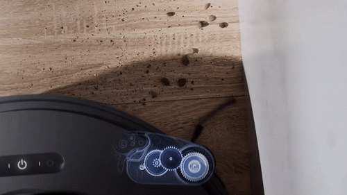 Limpieza de precisión del cepillo lateral