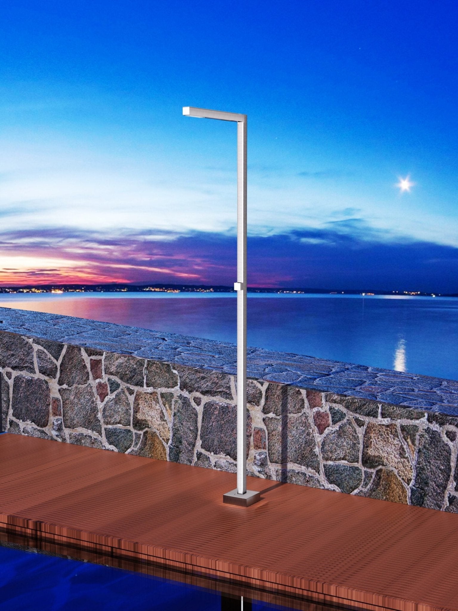 Ducha de piscina ALABAMA - BricoandPool