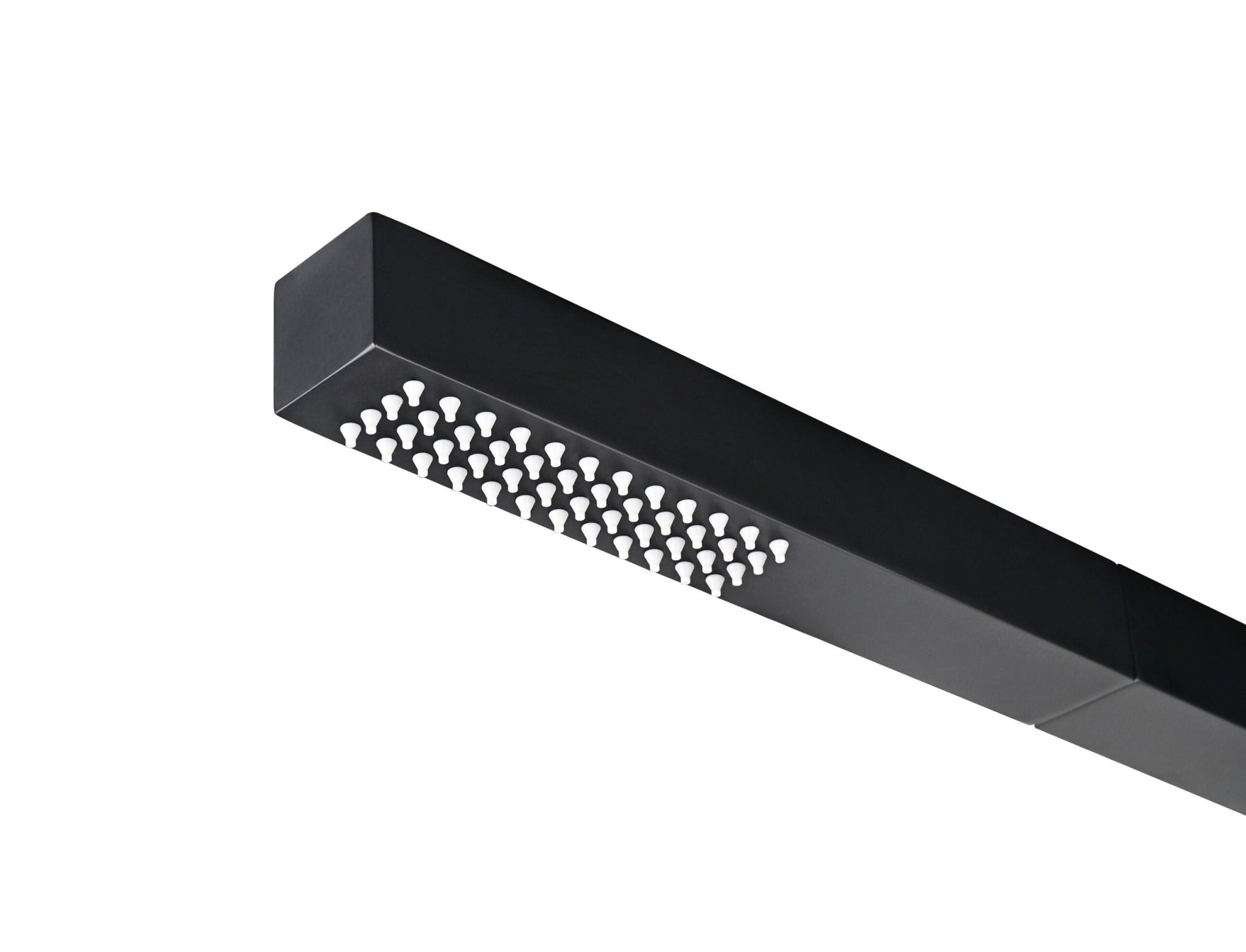 Ducha de piscina ALABAMA Negro mate - BricoandPool