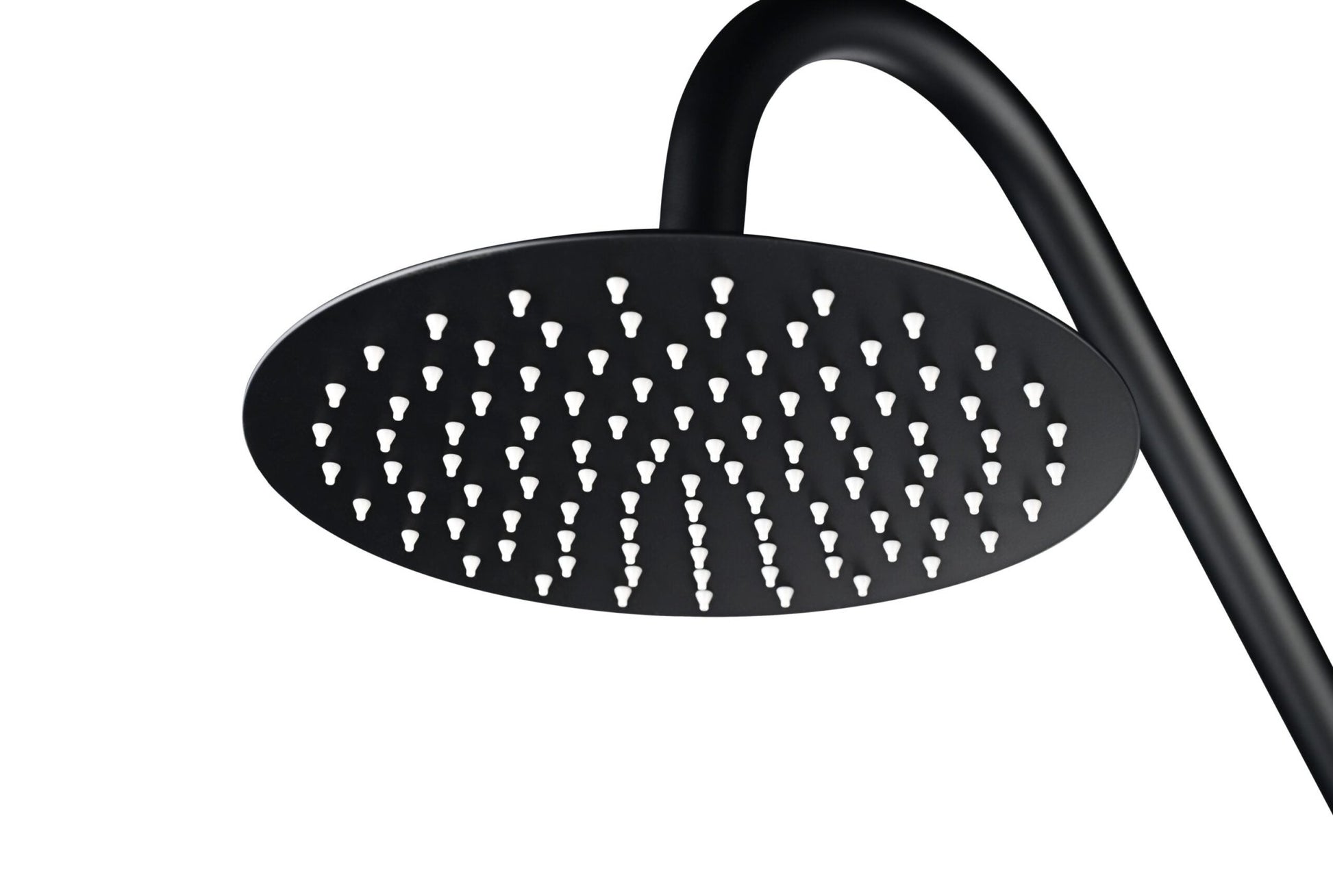 Ducha de piscina DAKOTA Negro mate - BricoandPool