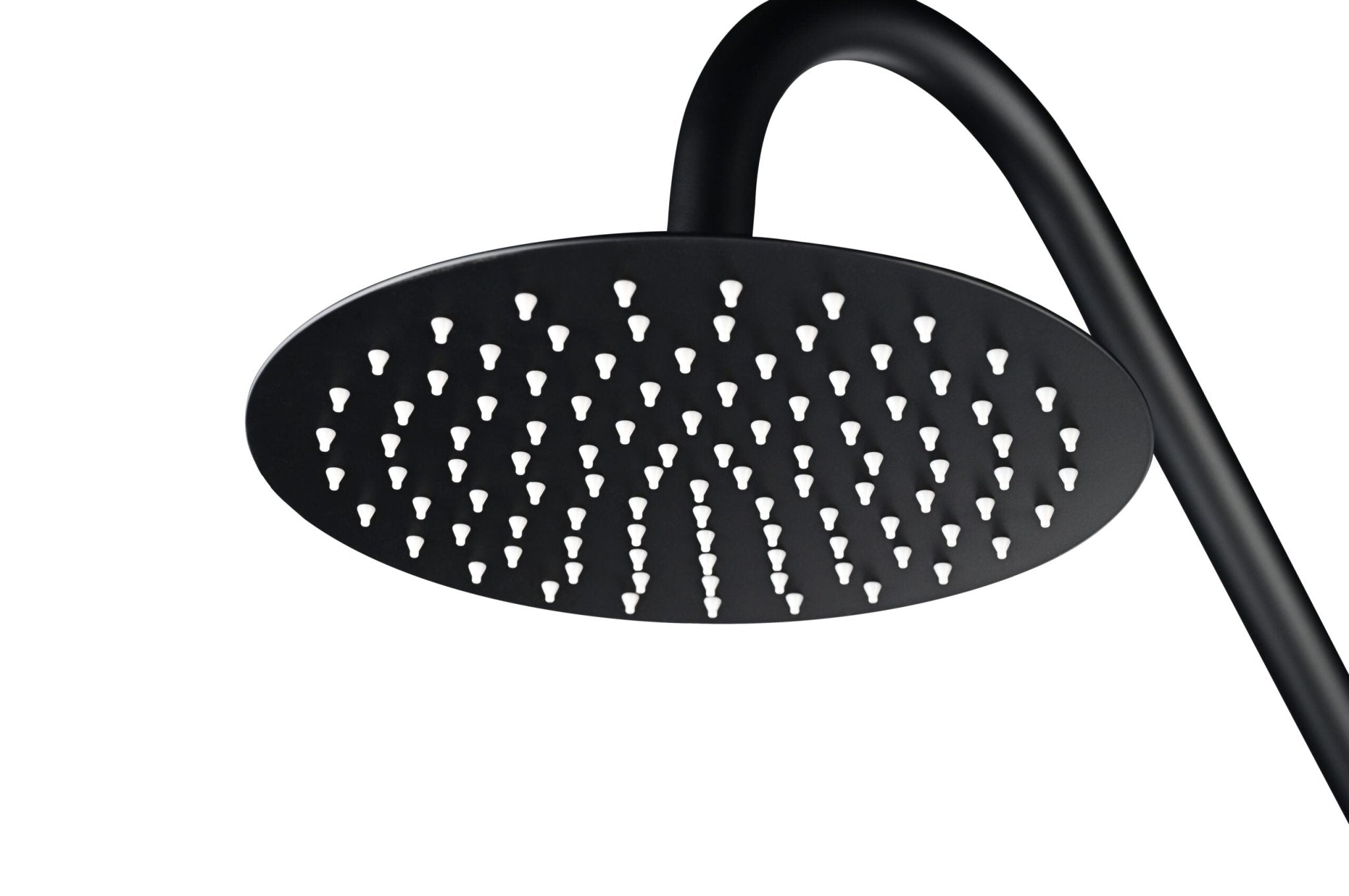 Ducha de piscina DAKOTA Negro mate - BricoandPool