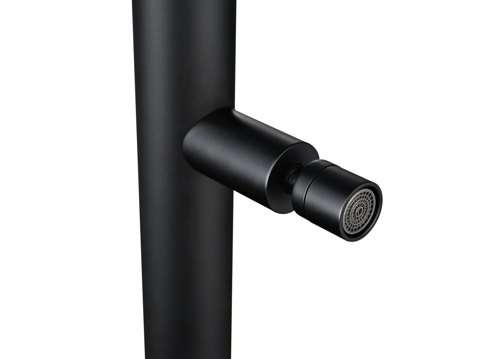 Ducha de piscina DAKOTA Negro mate - BricoandPool