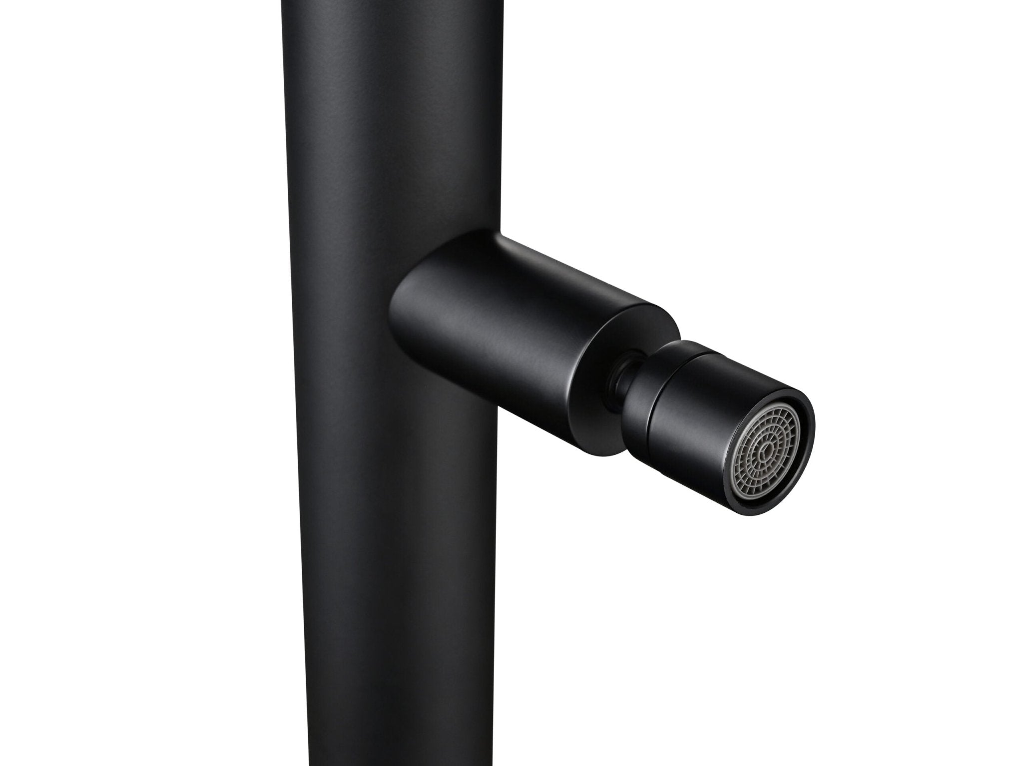 Ducha de piscina DAKOTA Negro mate - BricoandPool