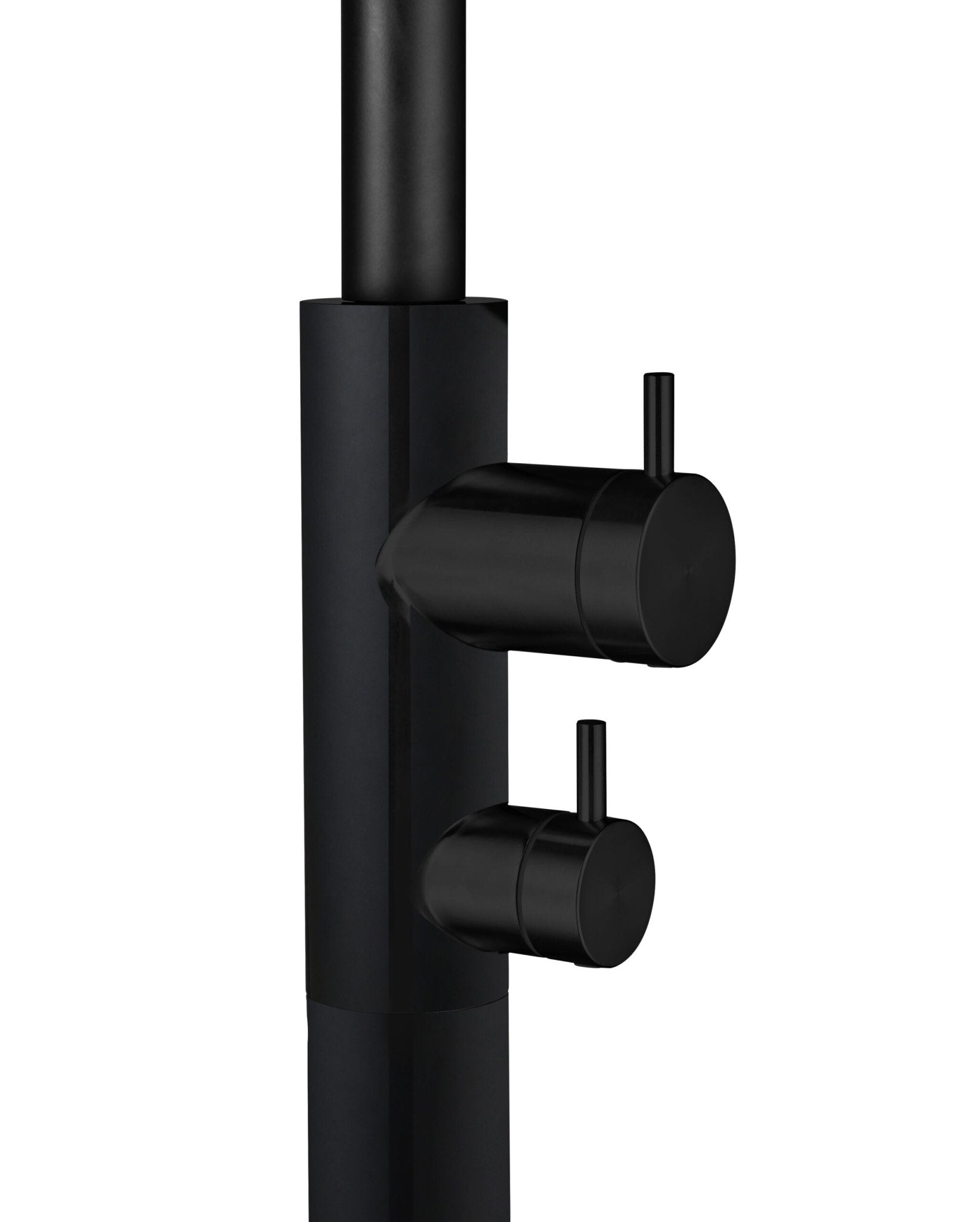 Ducha de piscina DAKOTA Negro mate - BricoandPool