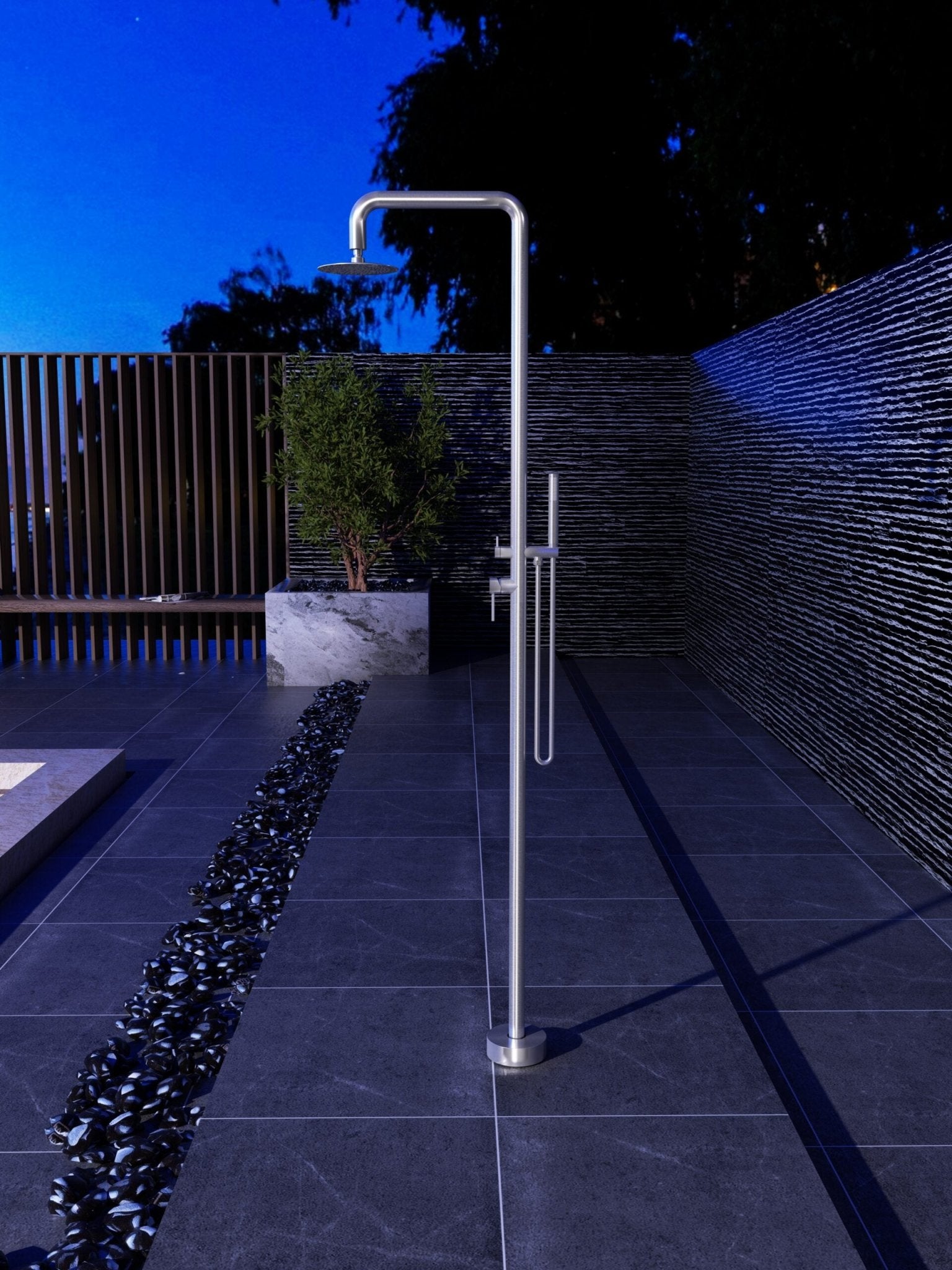 Ducha de piscina FLORIDA - BricoandPool