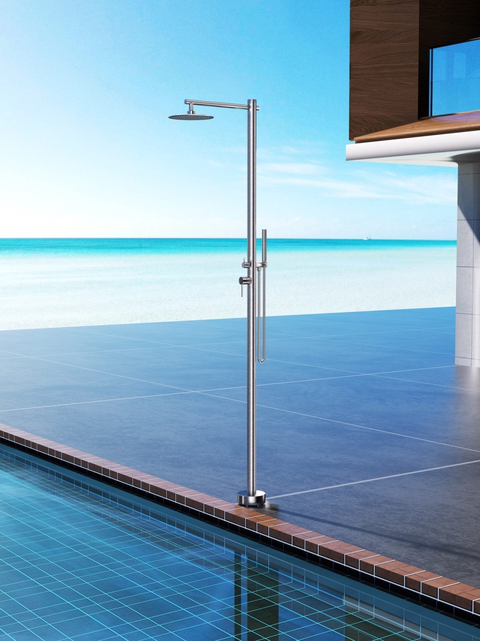 Ducha de piscina KANSAS - BricoandPool