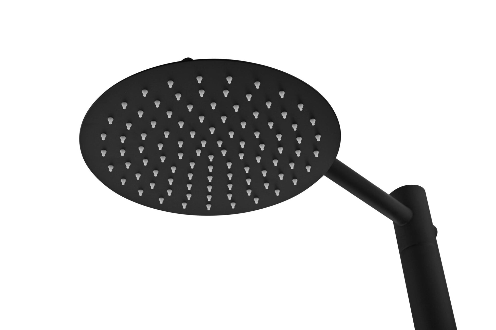 Ducha de piscina KANSAS Negro mate - BricoandPool