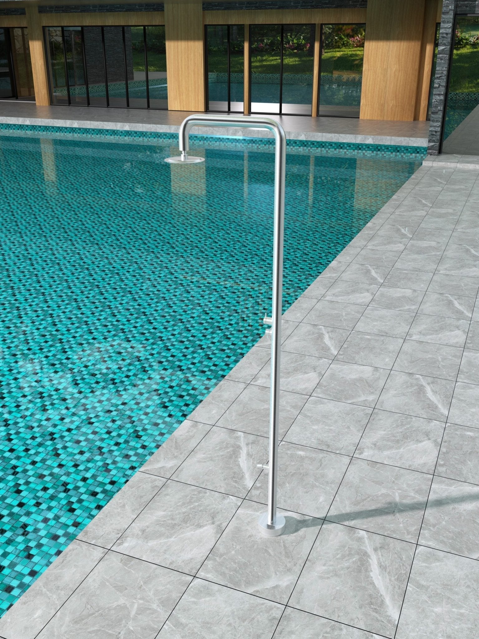 Ducha de piscina MICHIGAN - BricoandPool