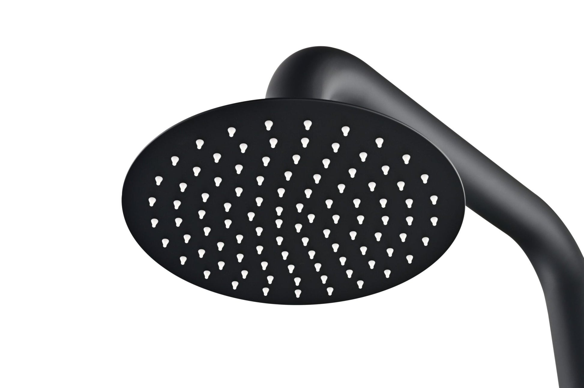 Ducha de piscina MICHIGAN Negro mate - BricoandPool