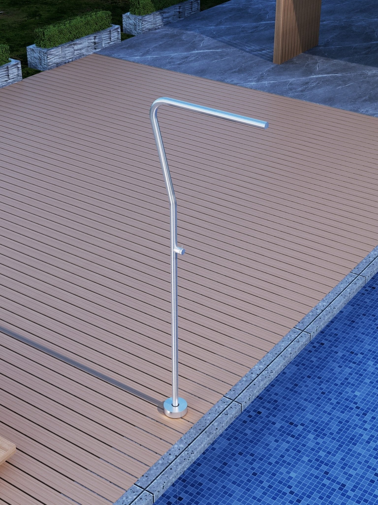 Ducha de piscina NEVADA - BricoandPool