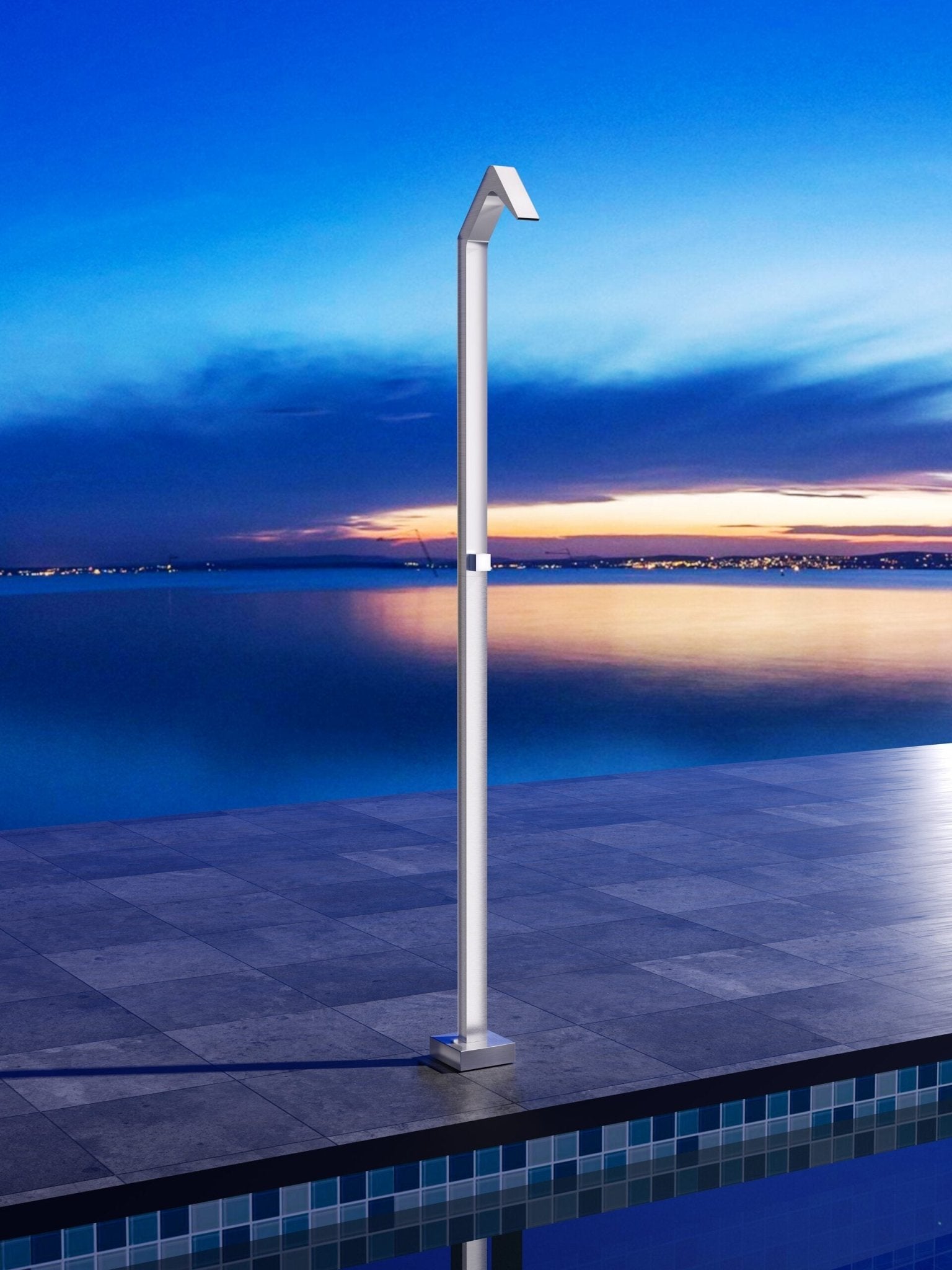 Ducha de piscina NIÁGARA - BricoandPool