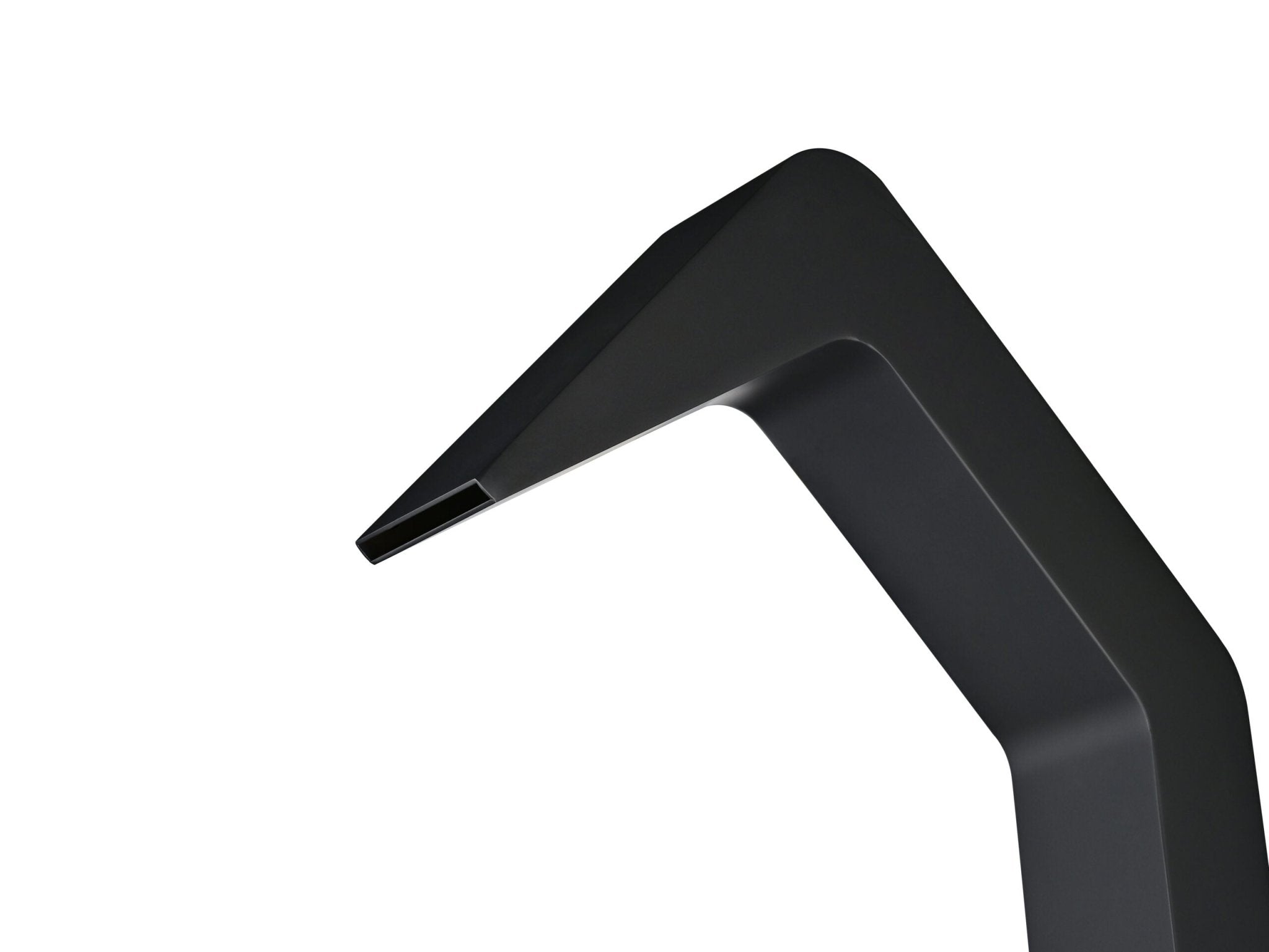 Ducha de piscina NIÁGARA Negro mate - BricoandPool