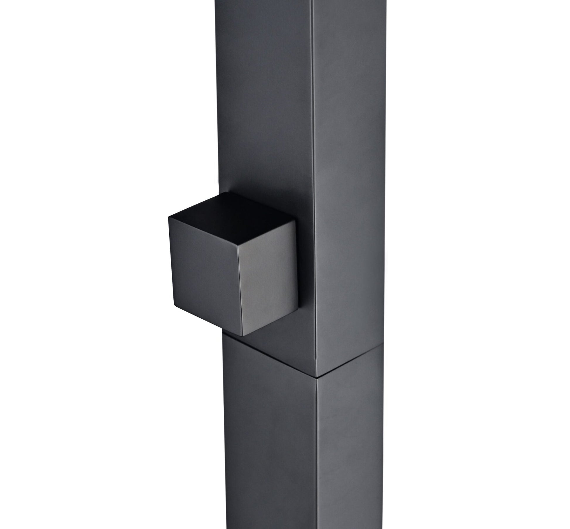 Ducha de piscina NIÁGARA Negro mate - BricoandPool