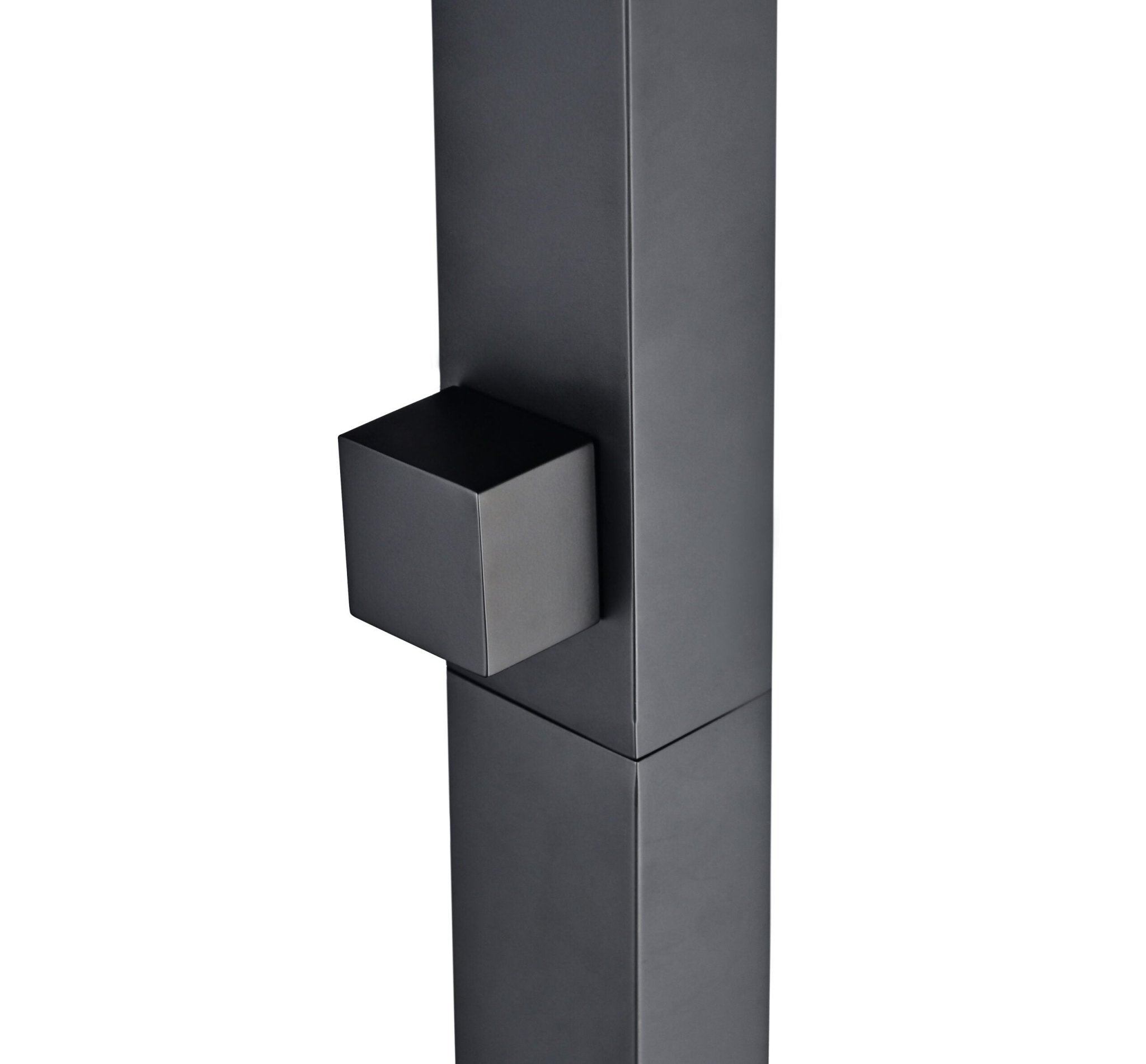 Ducha de piscina NIÁGARA Negro mate - BricoandPool