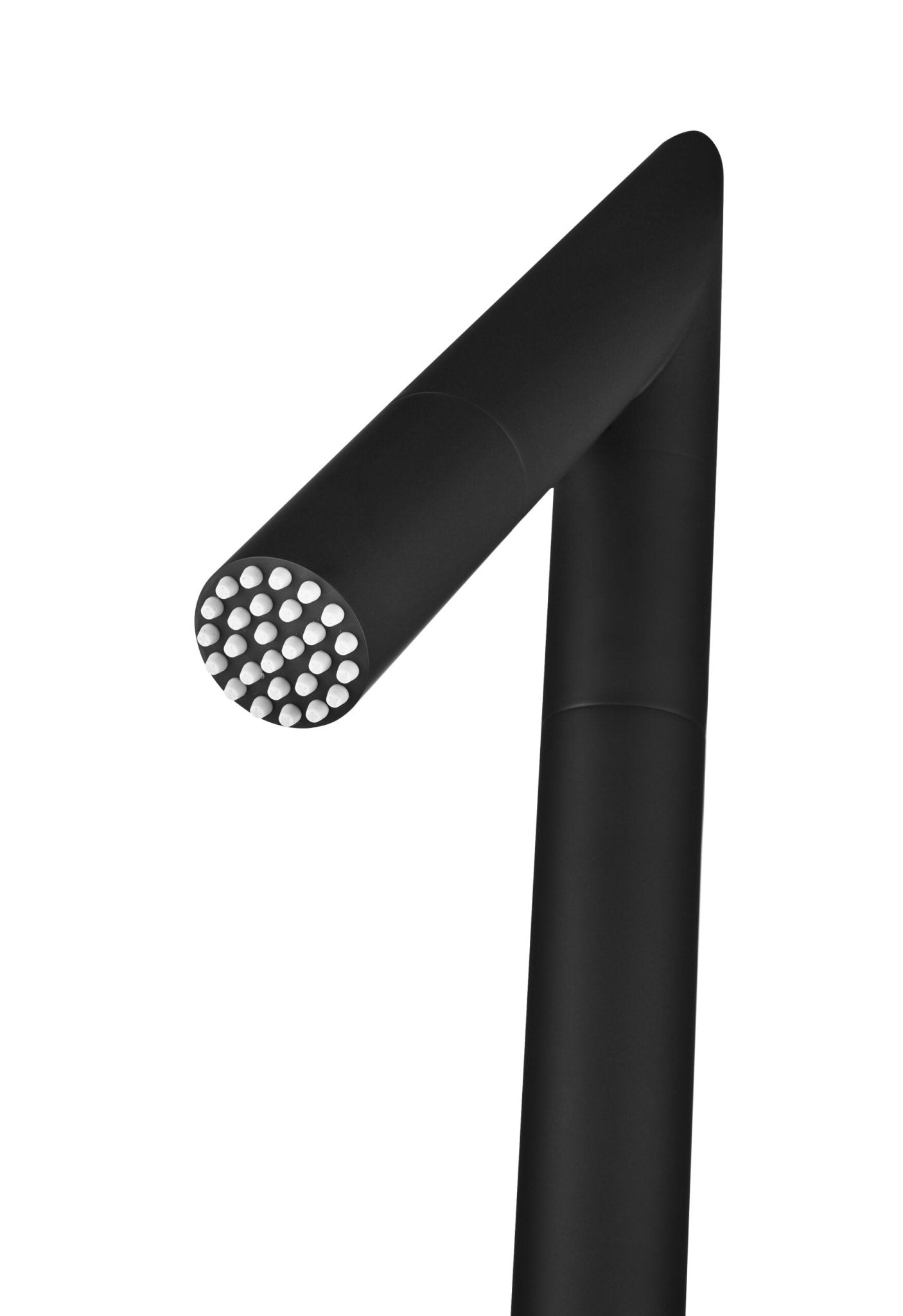 Ducha de piscina OKLAHOMA Negro mate - BricoandPool